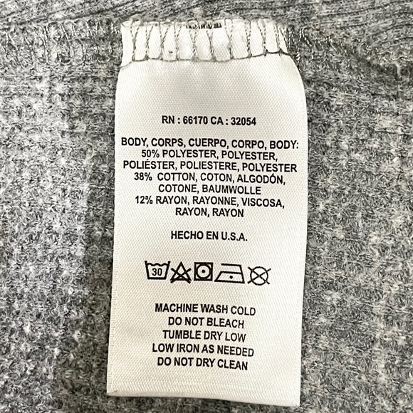 Anthropologie T.la V-Neck Longsleeves Top - Picture 7 of 10